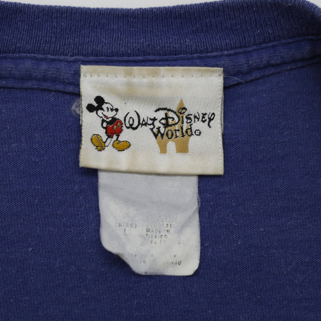 Vintage Mens Walt Disney World "Where the Party Never Ends!" 2005