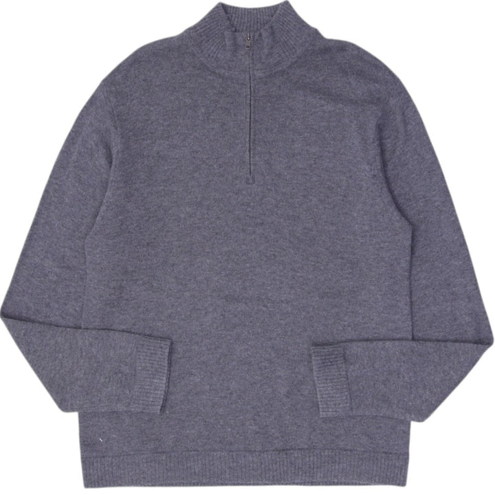 Mens Patagonia Quarter ZIp Long Sleeve Sweater