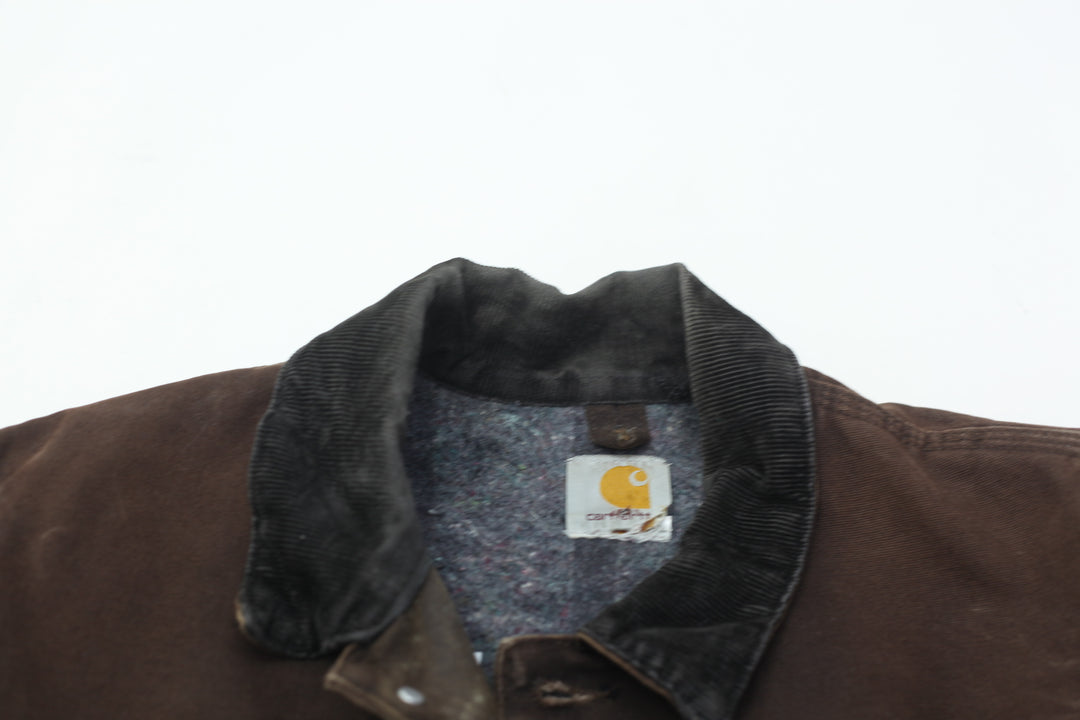 Mens Carhartt Chore Coat C02 DXB Duck Blanket Jacket