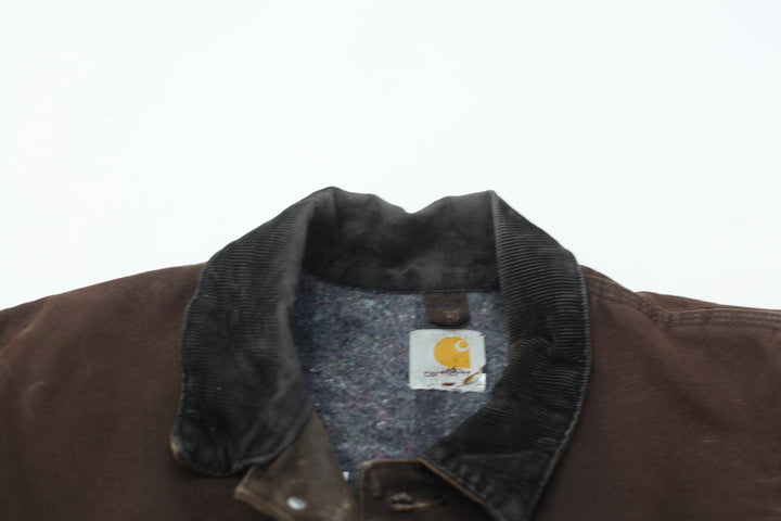 Mens Carhartt Chore Coat C02 DXB Duck Blanket Jacket