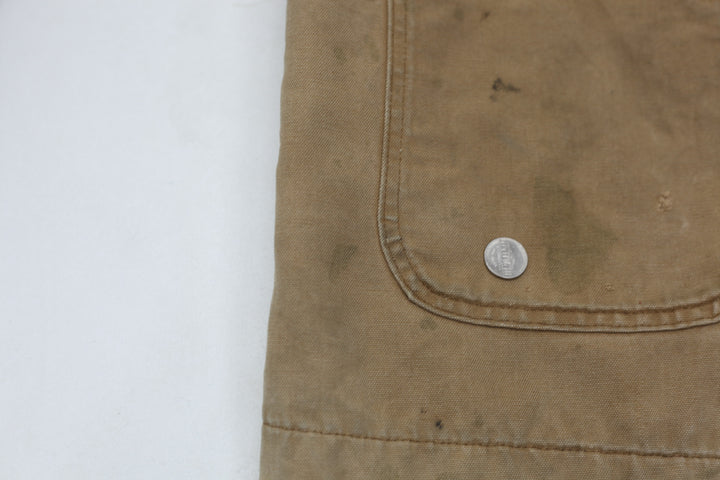 Vintage Carhartt Blanket Lined Chore Jacket Brown -Distressed - Fashion Rerun Vintage Migration_Jacket