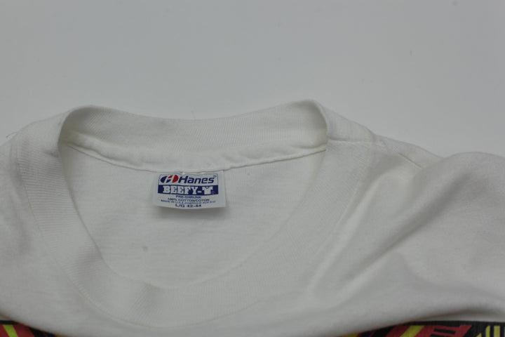 Vintage Santa Fe Cat Woman Diana Bryer Single Stitch T-Shirt