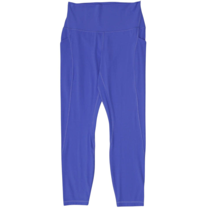 Ladies Lululemon Blue High-Waist Breathable Leggings Size XS | Migration_Pants | Fashion Rerun