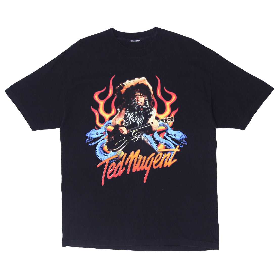 THE GOOD-BYE 再開　2003 Tシャツ Shop 2003 Vintage Ted Nugent Tour T-Shirt Black XL | Fashion Rerun