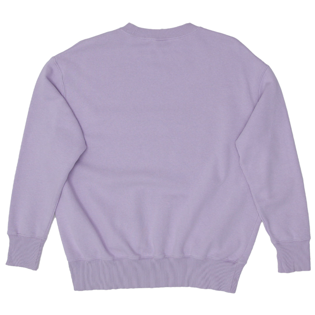 Mens Nike Swoosh Embroidered Sweatshirt Purple - Fashion Rerun Vintage Migration_Sweaters