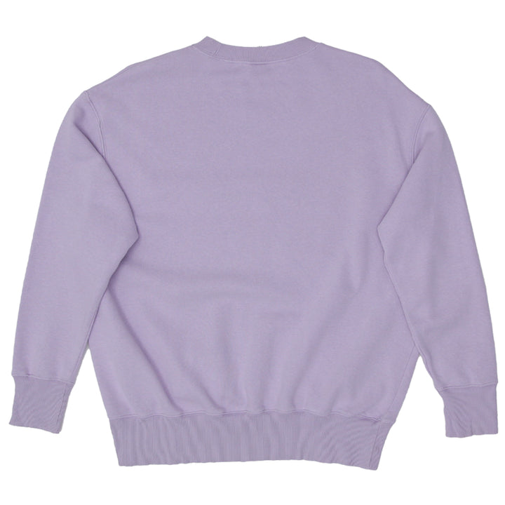 Mens Nike Swoosh Embroidered Sweatshirt Purple - Fashion Rerun Vintage Migration_Sweaters