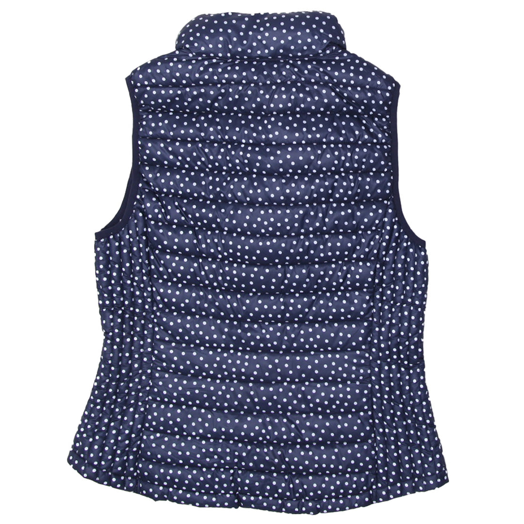 Ladies Tommy Hilfiger Packable Lighweight Polka Puffer Vest