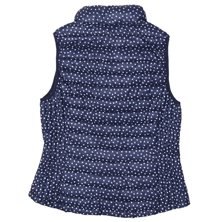 Ladies Tommy Hilfiger Packable Lighweight Polka Puffer Vest