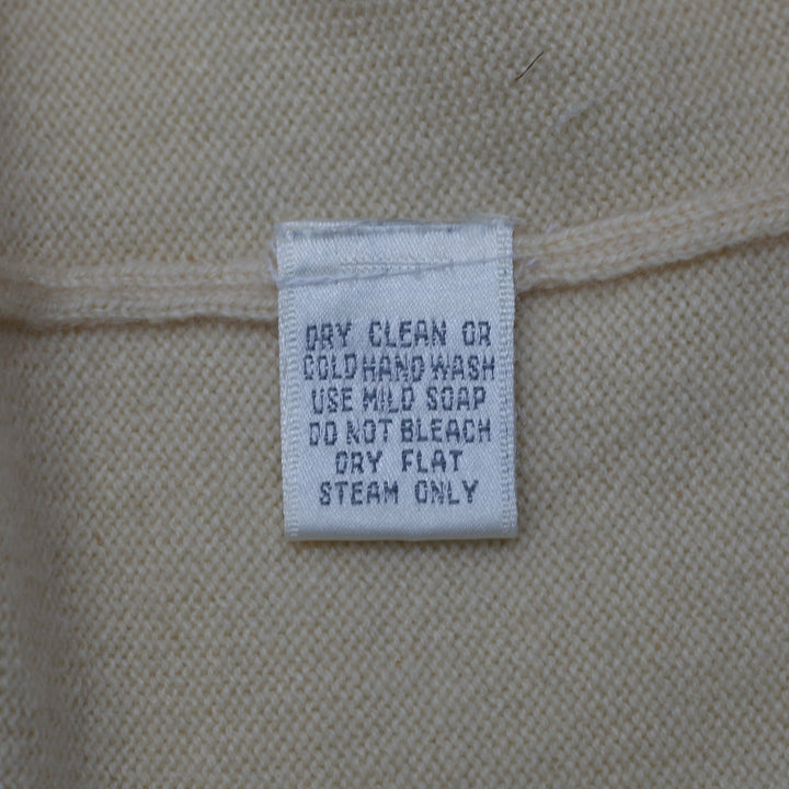 Ladies Neiman Marcus 100% Cashmere Mock Neck Turtleneck Sweater Size S