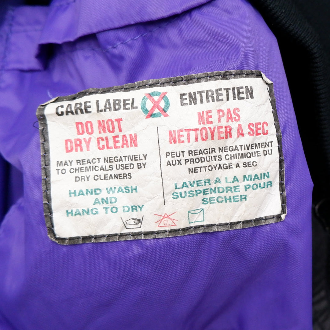Vintage Snap On Race U There Zip Sports Jacket | Migration_Jacket UAENAT20 - Detail View | Fashion Rerun