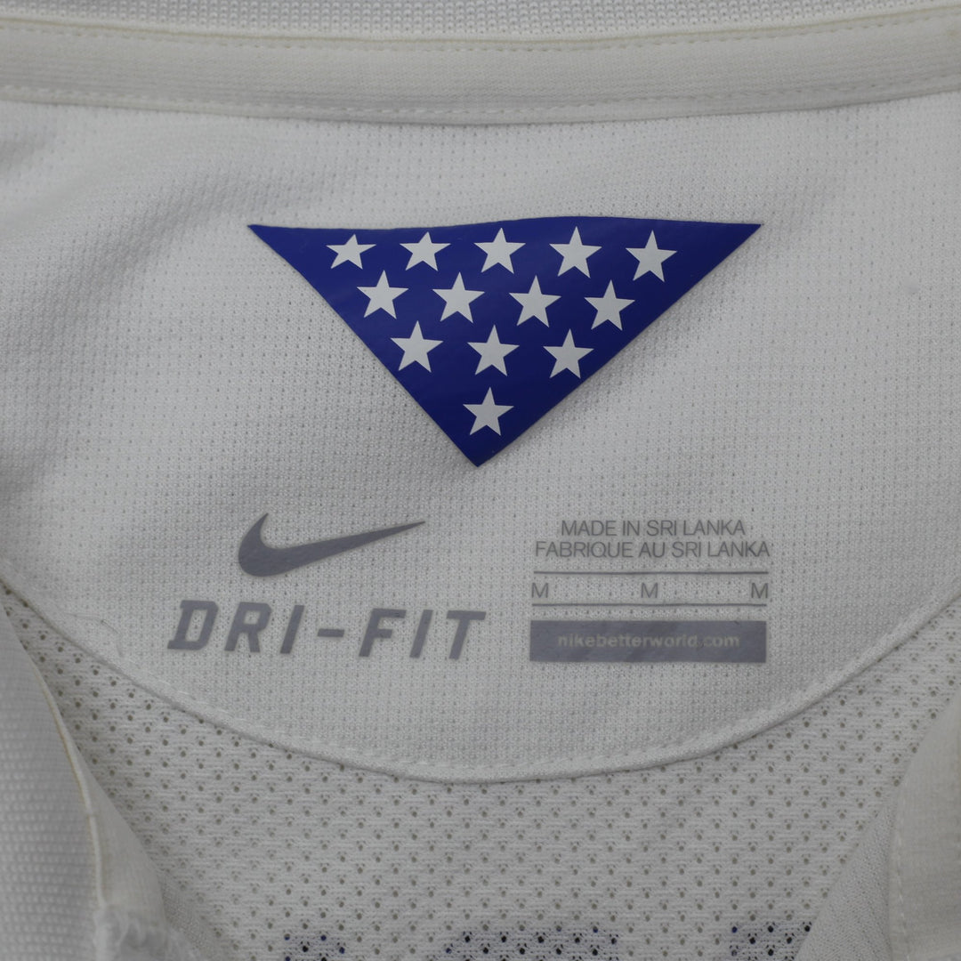 2008–09 Ladies Nike USA National Team Jersey White Dri-FIT Size M | Migration_Jerseys - Back View | Fashion Rerun
