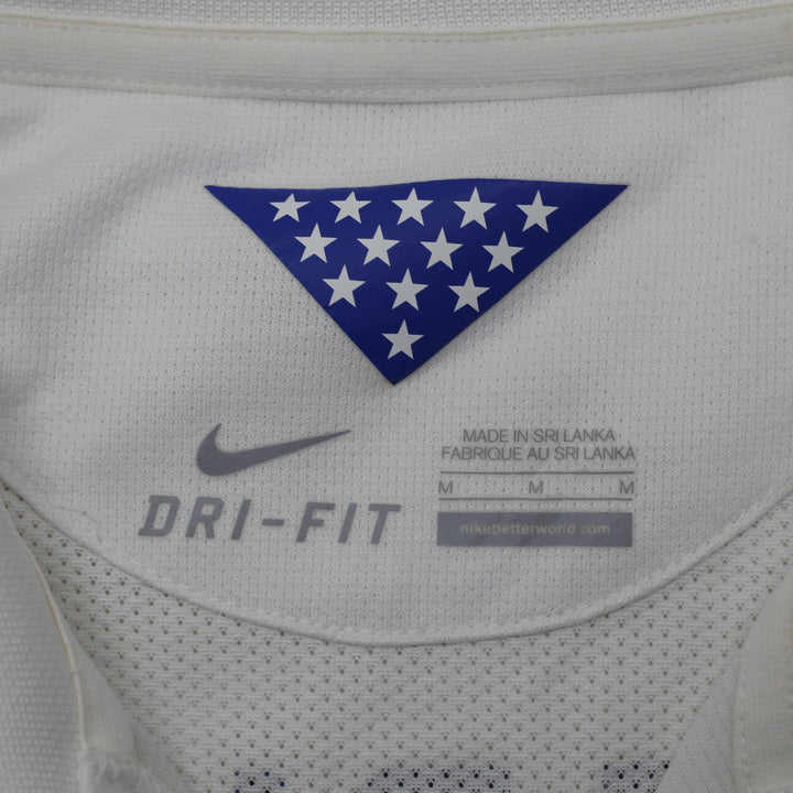 2008–09 Ladies Nike USA National Team Jersey White Dri-FIT Size M | Migration_Jerseys - Back View | Fashion Rerun