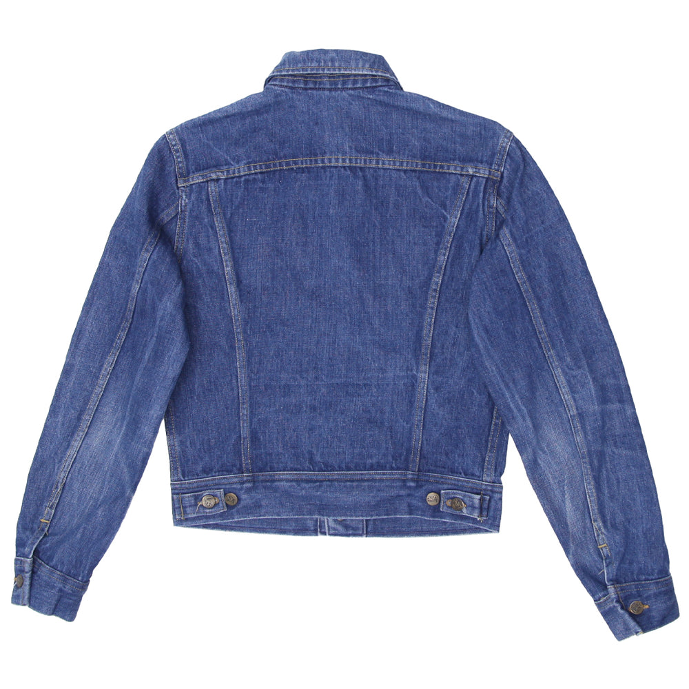 Vintage Lee Denim Jacket Classic Trucker Style - Fashion Rerun Vintage Migration_Jacket