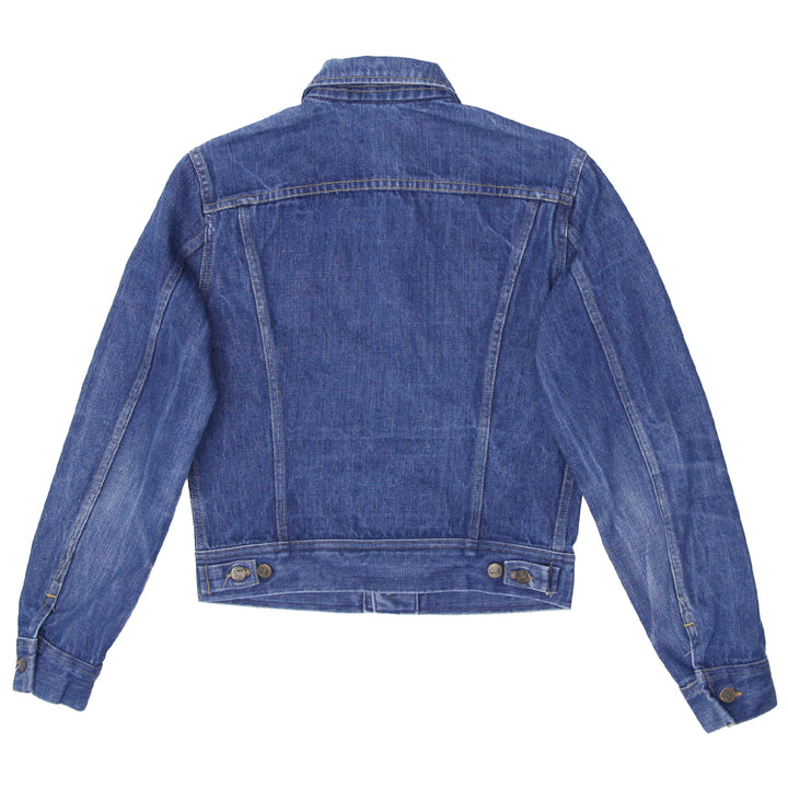 Vintage Lee Denim Jacket Classic Trucker Style - Fashion Rerun Vintage Migration_Jacket