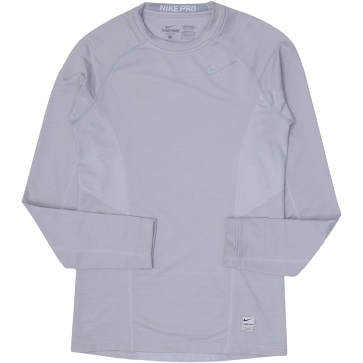 Mens Nike Pro Fitted Long Sleeve Sports T-Shirt