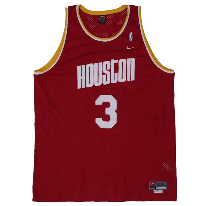 Vintage Steve Francis Houston Rockets Nike Jersey Swingman 90s