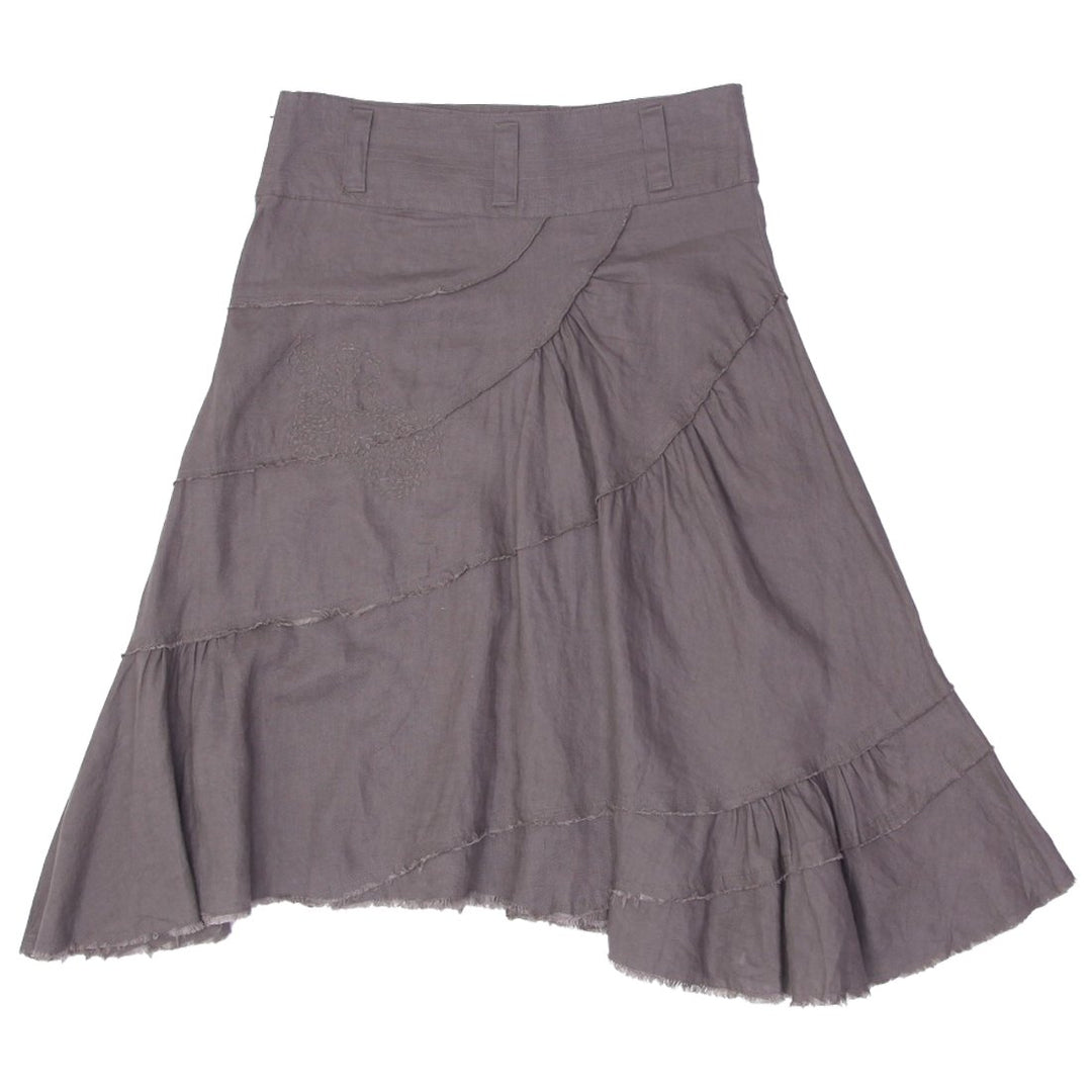 Y2K Ladies Le Chateau Flared Skirt