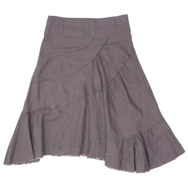 Y2K Ladies Le Chateau Flared Skirt