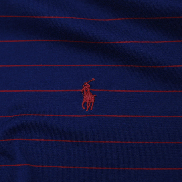 Polo Golf Ralph Lauren Striped Polo Shirt Size L | Migration_T-Shirts - Detail View | Fashion Rerun