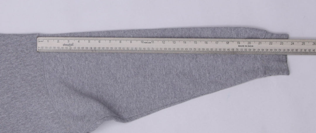 Vintage Mens Nike Sweatshirt Grey Swoosh Crewneck Logo | Migration_Sweatshirt - View 8 | Fashion Rerun