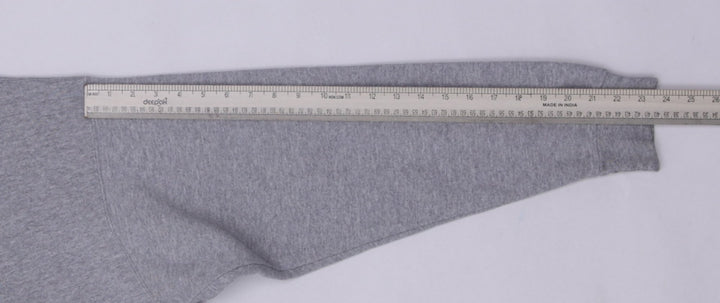 Vintage Mens Nike Sweatshirt Grey Swoosh Crewneck Logo | Migration_Sweatshirt - View 8 | Fashion Rerun