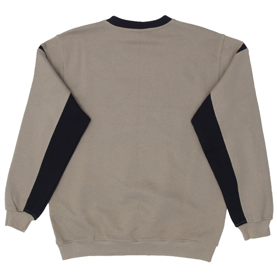 Mens Embroidered Puma Logo Sweathirt