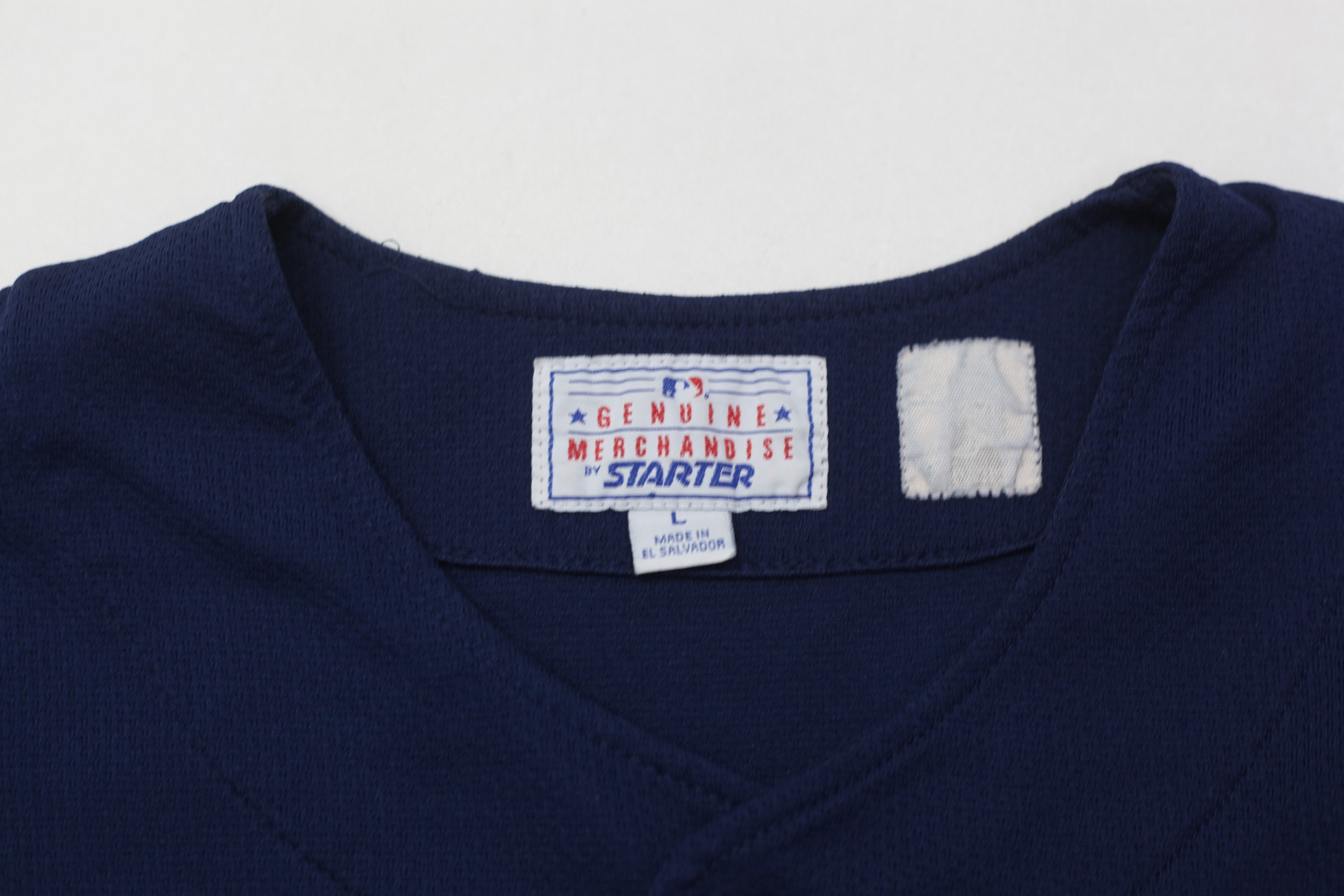 Starter NEW YORK ベーブルース　永久欠番　MLB 美品 Shop Vintage Bernie Williams #51 New York Yankees Starter World