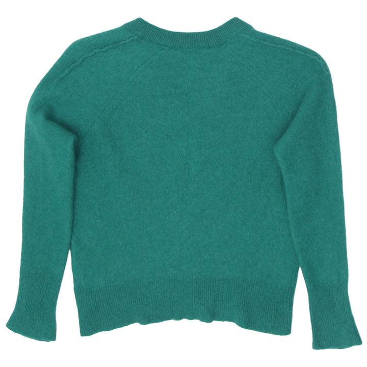 Ladies 360 Cashmere Green Longsleeve Sweater