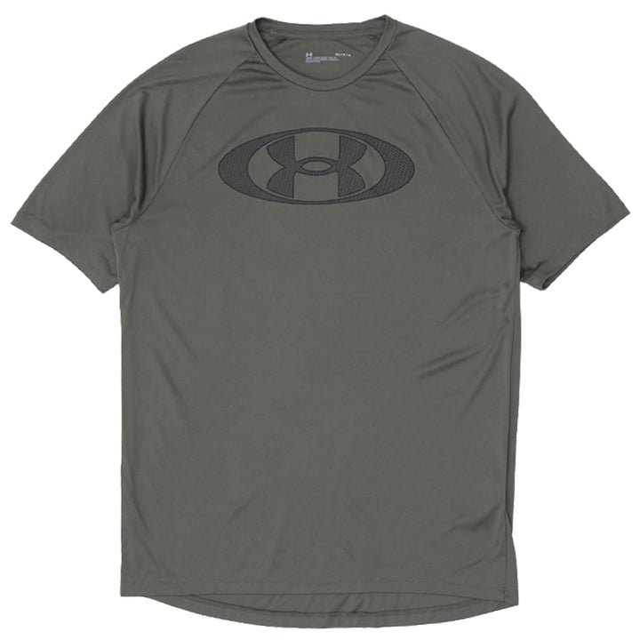 Mens Under Armour Logo Loose Sports T-Shirt