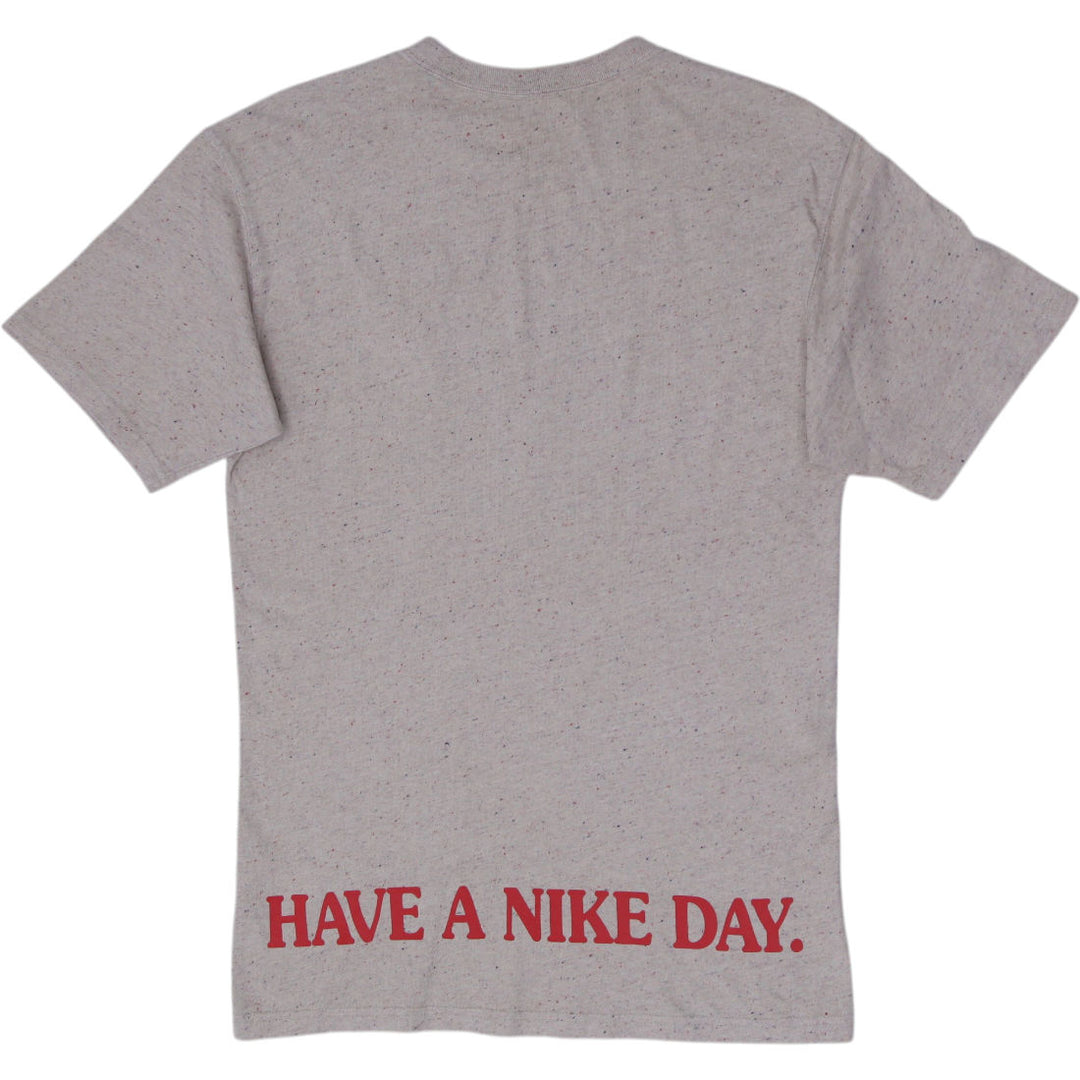 Mens Nike Max90 "From Beaverton With Love" Embroidered Daisy Speckled Loose Fit
