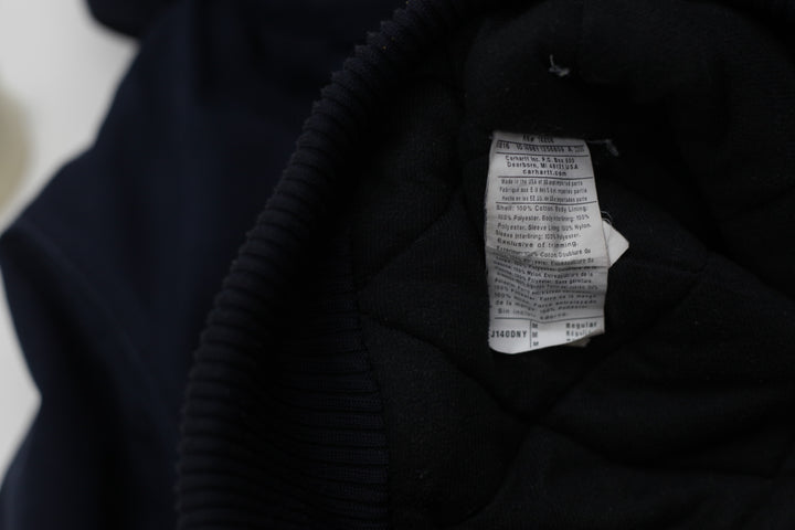 Mens Carhartt J140 DNY Quilt Lined Hooded Work Jacket Made In USA - Fashion Rerun Vintage Migration_Jacket