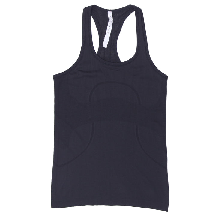 Ladies Lululemon Black Racerback Sports Sleeveless T-Shirt