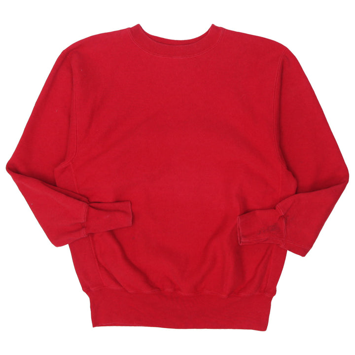 Vintage Champion Reverse Weave Red Sweatshirt | Migration_Sweatshirt JUNEEID20% | Fashion Rerun