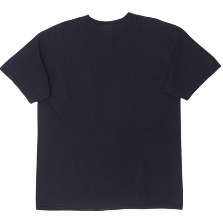 Vintage Embroidered Nike Swoosh Logo Black XL Made In USA T-Shirt