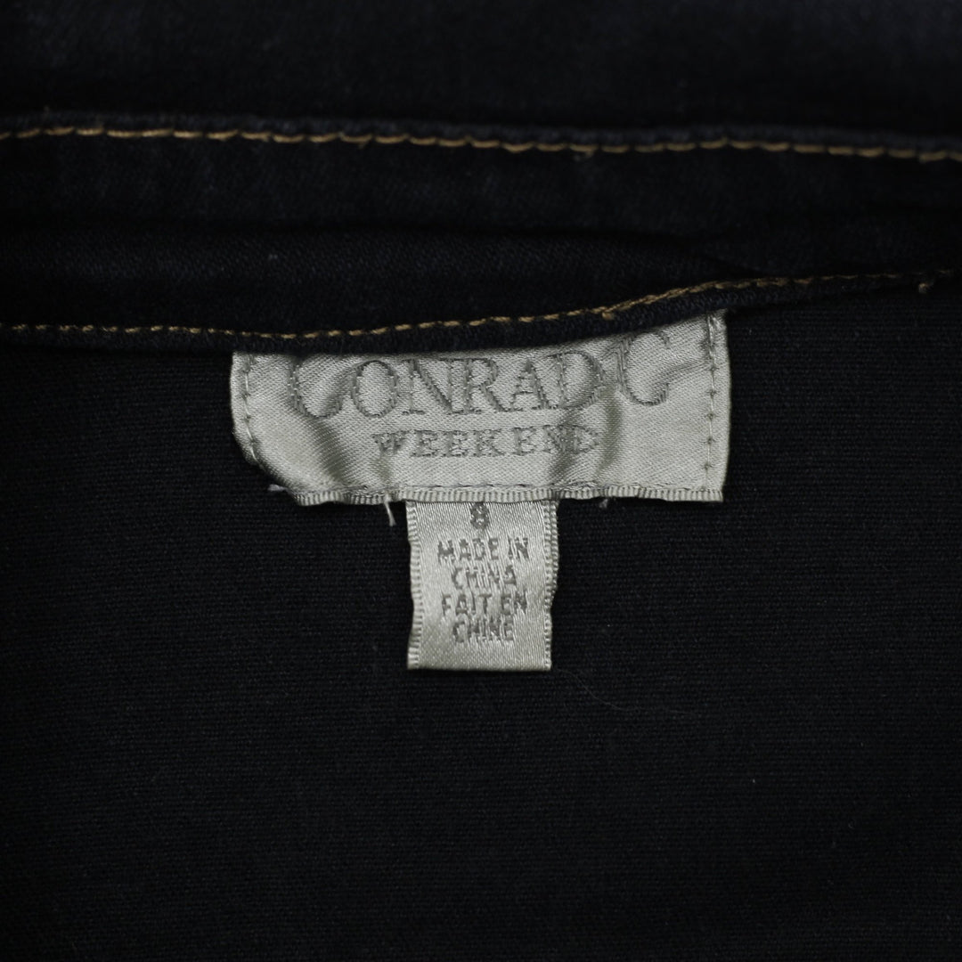 Y2K Ladies Conrad C Weekend Denim Blazer Jacket Size S