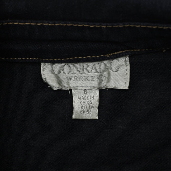 Y2K Ladies Conrad C Weekend Denim Blazer Jacket Size S
