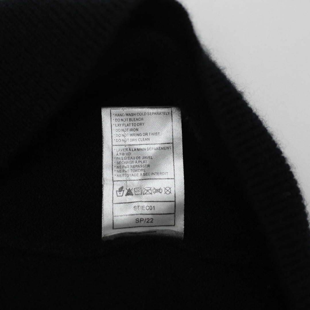 Y2K Ladies Quince Cashmere Short Sleeve Top Size M