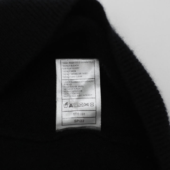 Y2K Ladies Quince Cashmere Short Sleeve Top Size M