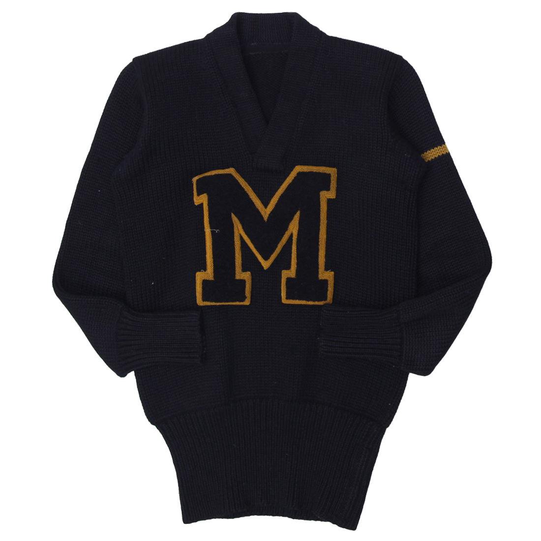 Shop Vintage Starter University of Michigan Embroidered Sweatshirt