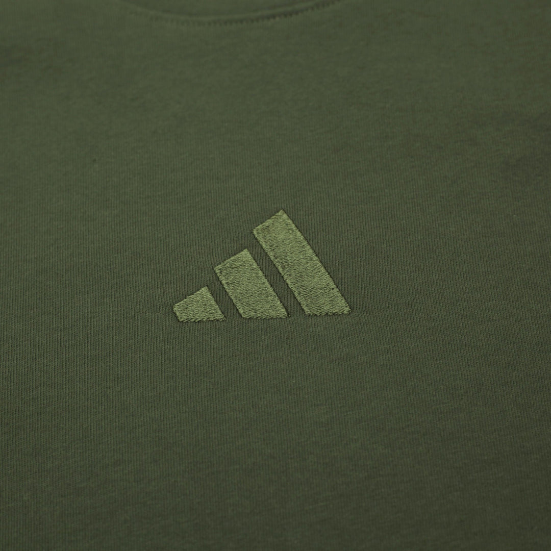 Mens Adidas LL SZN Center Logo T-Shirt Size M