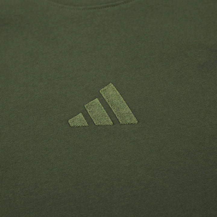 Mens Adidas LL SZN Center Logo T-Shirt Size M