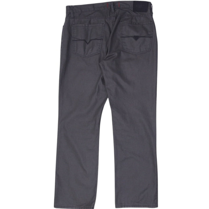 Mens Guess Jeans Gray Straight Leg Denim Casual