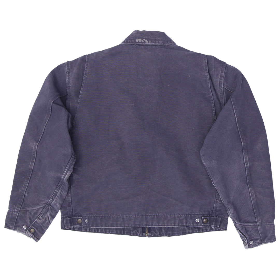 Mens Carhartt J204 PTB Blanket Lined Detroit Jacket