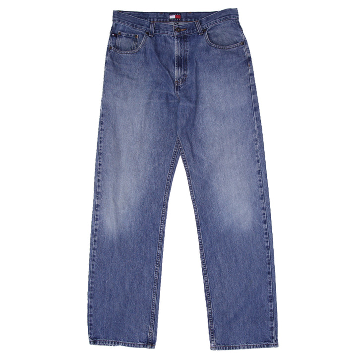 Mens Tommy Jeans Washed Straight Jeans - Fashion Rerun Vintage Migration_Pants