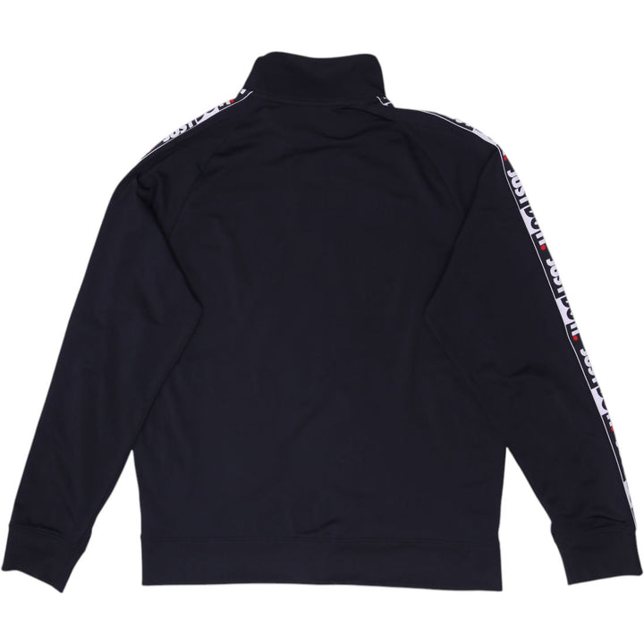 Mens Nike Sportswear Just Do It Repeating Tape Track Jacket Size L