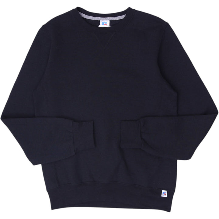 Mens Russell Athletic Black Crewneck Sweatshirt Size S