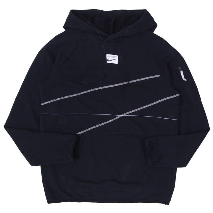 Mens Nike Logo Black Pullover Hoodie