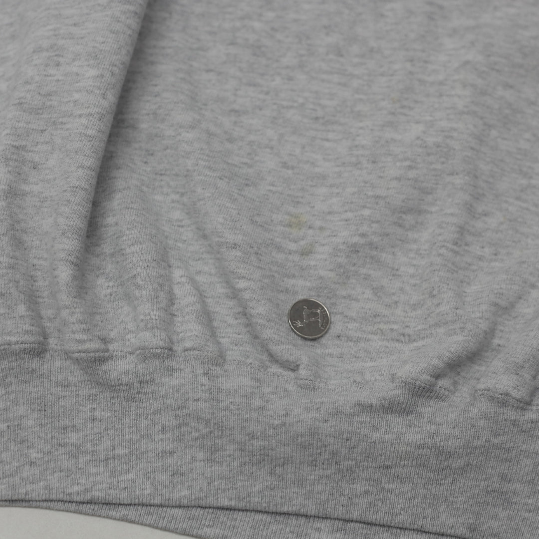 Vintage Champion USA Olympics Embroidered Crewneck Sweatshirt XXL Made In USA Gray - Fashion Rerun Vintage Migration_Sweaters