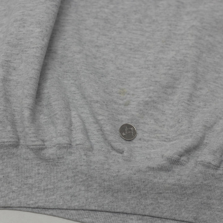 Vintage Champion USA Olympics Embroidered Crewneck Sweatshirt XXL Made In USA Gray - Fashion Rerun Vintage Migration_Sweaters