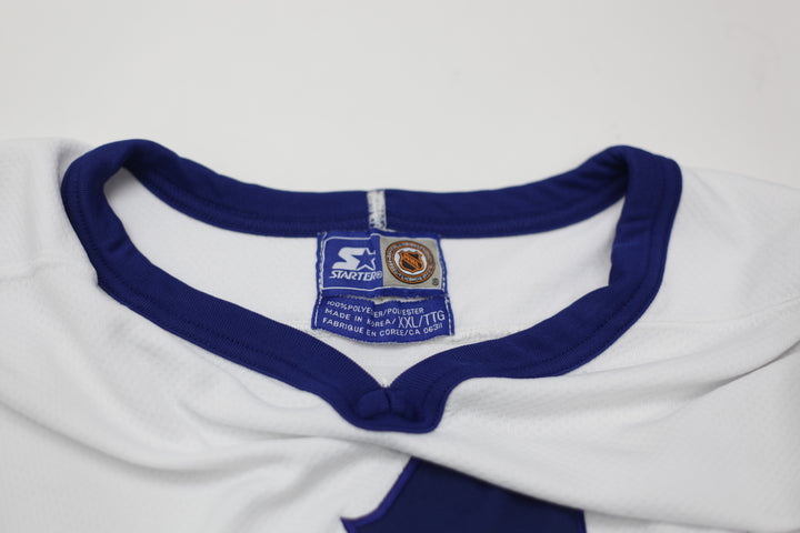 Vintage Starter Toronto Maple Leafs Hockey Jersey